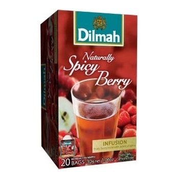Dilmah Naturally Spicy Berry 20 x 1,5 g