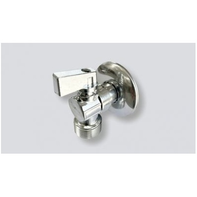H-Line kulový pračkový kohout 1/2" x 3/4", se zpětnou klapkou – Zboží Dáma