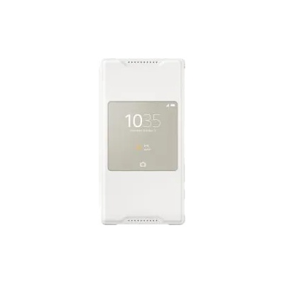 Sony Case View Cover for Z5 Compact White