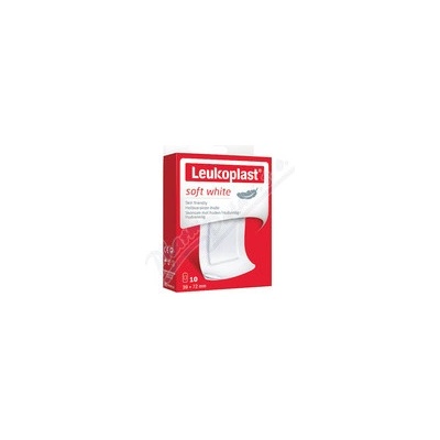 BSN Leukoplast Soft náplast citlivá 38 mm x 72 mm 10 ks