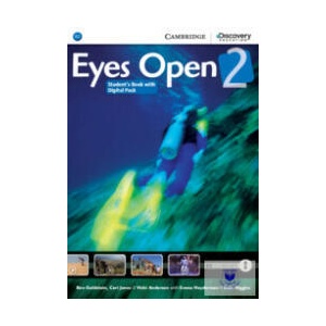 Eyes Open Level 2 Student's Book with Digital Pack (ISBN: 9781009337830)