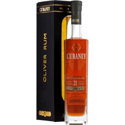 Cubaney Exquisito 21 38% 0,7 l (kartón)