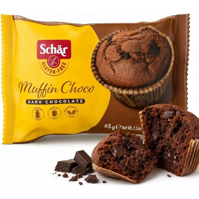 Schär Muffin Choco kakaové bez lepku 65 g – Sleviste.cz