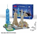 3D puzzle CubicFun 3D puzzle CityLine panorama New York 123 ks