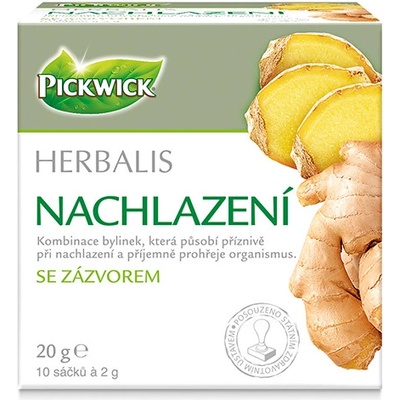 Pickwick herbal Nos a Krk 10 x 1,6 g