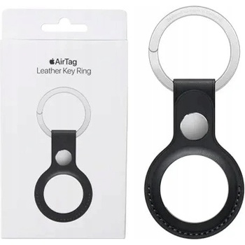 Apple AirTag Leather Key Ring Midnight MMF93ZM/A
