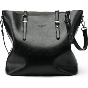 Vicuna polo Дамска Чанта Vicuna Polo Ecarlate, Черна, Различни цветове (VICUNA-WOMEN-V2002-BLACK)
