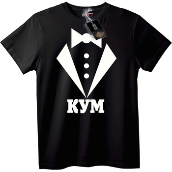 NOONEBRAND Тениска смокинг KYM - L, Black