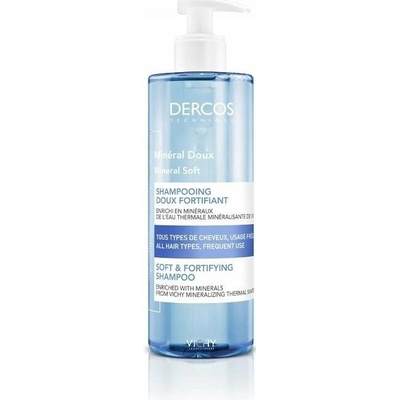 Vichy Dercos Šampon na vlasy Mineral Soft Shampoo 400 ml