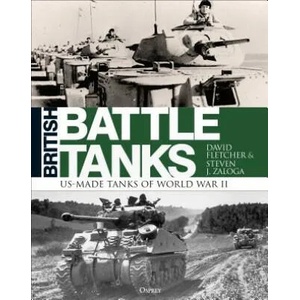 British Battle Tanks (ISBN: 9781472820068)