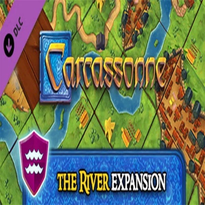 Игра Carcassonne - The River за PC Steam, Електронна доставка