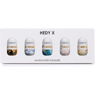 SVAKOM Hedy X Mixed Textures 5 pcs