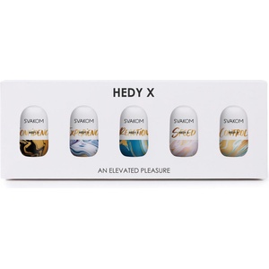 SVAKOM Hedy X Mixed Textures 5 pcs