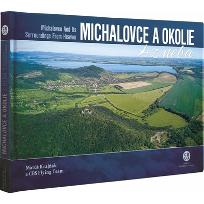 Michalovce a okolie z neba