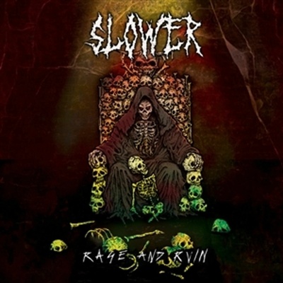 Slower - RAGE AND RUIN Vinyl