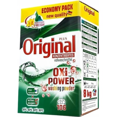 Original Oxi Power Univerzálny prací prášok 8 kg