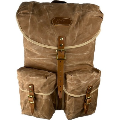 Jubö Bushcraft Vandrák Waxed 45 l pískový