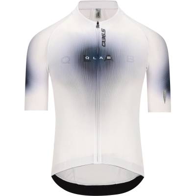 Q36.5 Мъжка фланелка с къс ръкав за колоездене Q36.5 Gregarius Clima Q Lab Jersey Cycling jersey - White / Nautica (056-3876-0514)