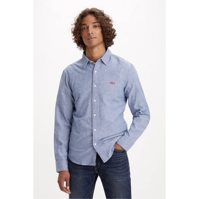 Levi's pánska košel'a Battery Housemark slim fit 86625-0017 modrá