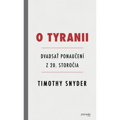 O tyranii - Timothy Snyder