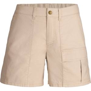 Royal Robbins Дамски къси панталони Royal Robbins Women's Crux Short Shorts - Oyster - размер 16 (US) (112-4437-0318)