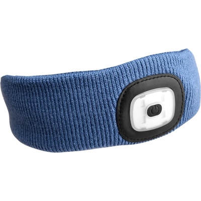 Sixtol Čelenka s čelovkou 45 lm, USB, uni, modrá