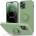 Mobi-Fon Силиконов кейс bSmart Finger Grip, За iPhone 16 Pro Max (6.9), Ментов (IPH-16PMAX-003)