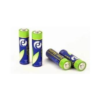 Gembird Алкална батерия Gembird, AA LR06, 1.5 V, 4 броя в блистер, EG-BA-AA4-01