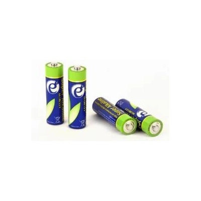 Gembird Алкална батерия Gembird, AA LR06, 1.5 V, 4 броя в блистер, EG-BA-AA4-01