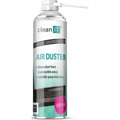 Clean It stlačený vzduch 500 ml Stlačený vzduch