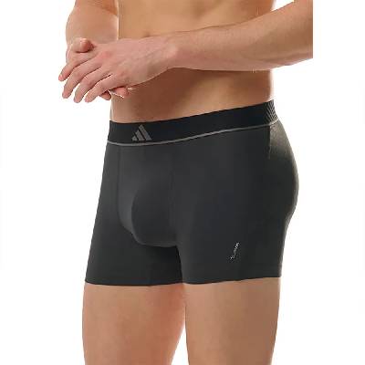 Боксерки Adidas Active Micro Flex Eco boxers 2 units - Black (Black / Grey)