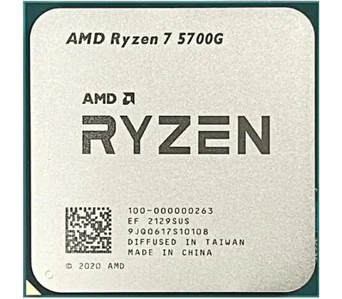 AMD Ryzen 7 5700G 100-000000263