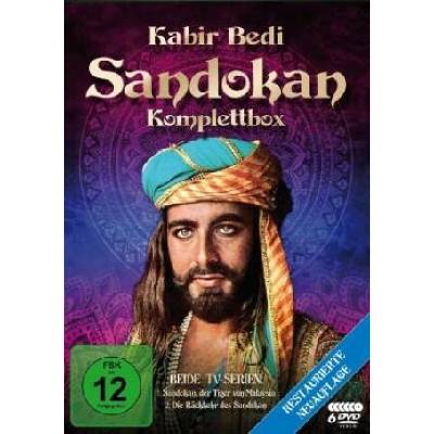 Sandokan 1976/1996 6 DVD