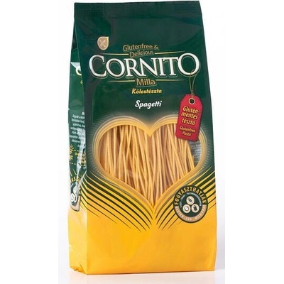 Cornito Bezlepkové pšenové cestoviny spagetti 200 g