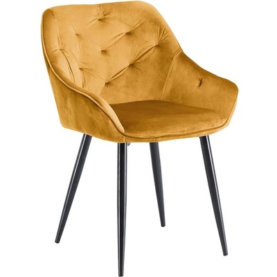 Halmar Трапезен стол kh 487, горчица