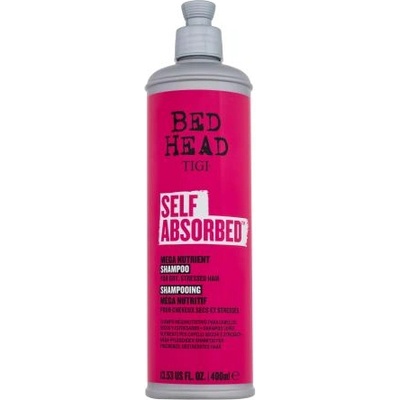 TIGI Bed Head Self Absorbed Shampoo 400 ml подхранващ шампоан за суха и изтощена коса за жени