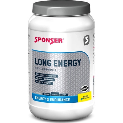 SPONSER LONG ENERGY 5% PROTEIN 1200 g