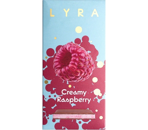 Lyra Creamy Raspberry 80 g