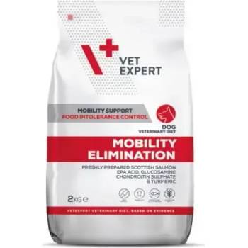 VetExpert Veterinary Diet Mobility Elimination Dog за поддържане на нормалните функции и метаболизъм на ставите при остеоартрит и други ставни проблеми 2kg