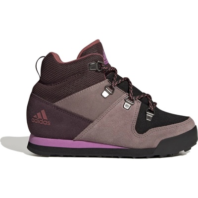adidas Юношески обувки Adidas Climawarm Snowpitch Junior Shoes - maro/oxi/lilac