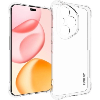 Huawei Honor 400 Pro 5G Удароустойчив ENKAY Силиконов Калъф и Протектор