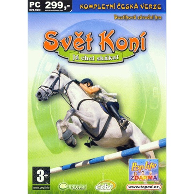 Svět Koní Já chci závodit