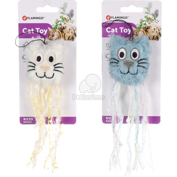 Image 1 of Flamingo Rizzo играчка - котешка глава 1 бр
