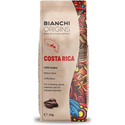 Bianchi Origins Costa Rica 250 g Кафе на зърна