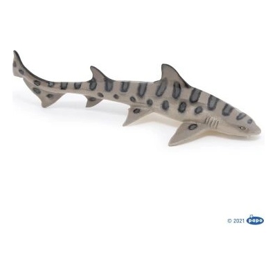 Papo Фигурка за игра - Леопардова акула - от серията Морски животни - Papo (56056)