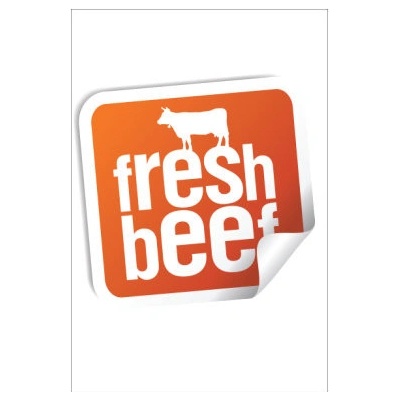 Plakát 61x91 Ikea kompatibilní Fresh Beef