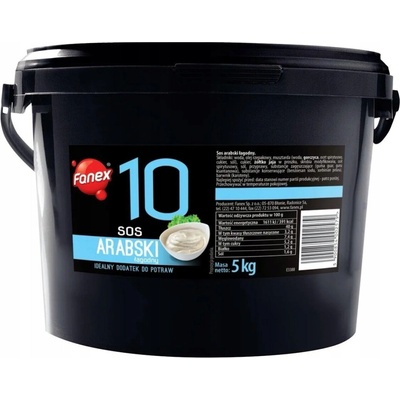 FanEX Arabská omáčka jemná 5000 g