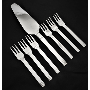 Herdmar (Португалия) Комплект прибори за торта HERDMAR DOMINO - 7 части (Herdmar 114-5019-0117-010-0000)