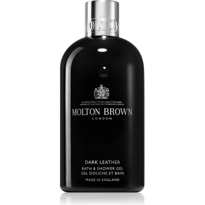 Molton Brown Sprchový gel Dark Leather Bath & Shower Gel 300 ml