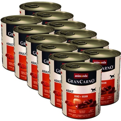 Animonda GranCarno Original Adult говеждо месо и пиле - 12 x 800г